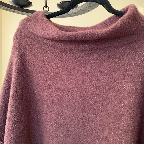 Free People San Vicente Sweater In Birch Bark XL baggy oversized brown - Picture 3 of 5